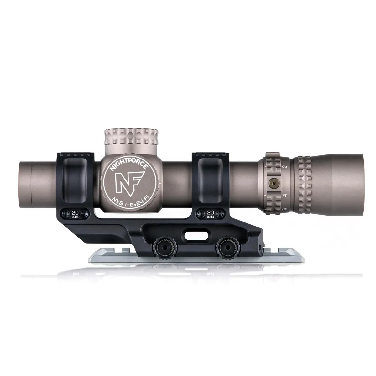 LEAP/08 - 30 mm RING MOUNT 1.57" HEIGHT