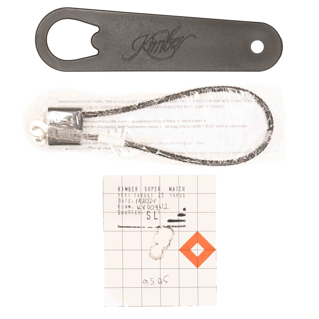 Kimber Super Match II