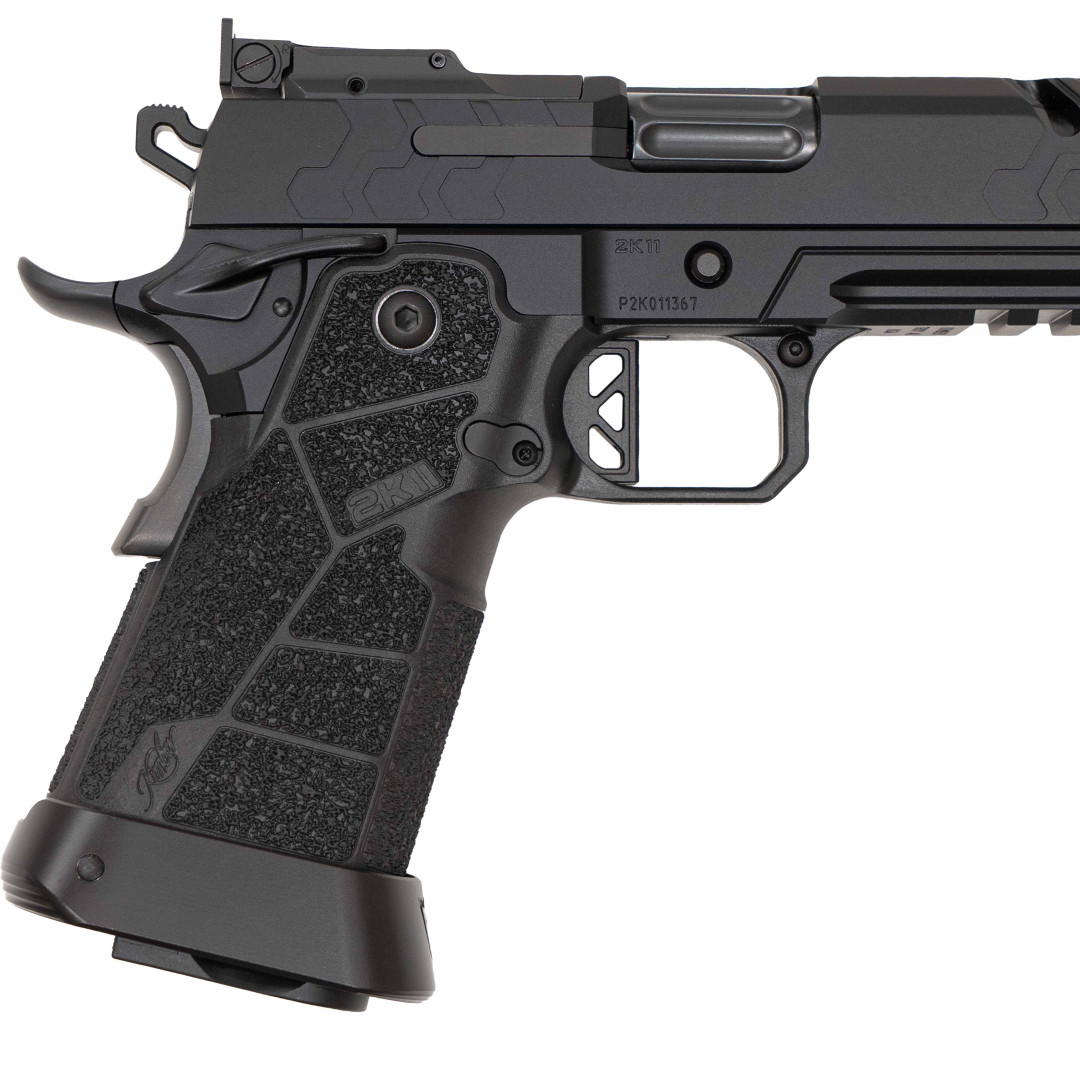 PISTOLET SAMOPOWTARZALNY KIMBER 2K11 BLACK COMP (MW OR SDJ); KAL.: 9 X 19 mm