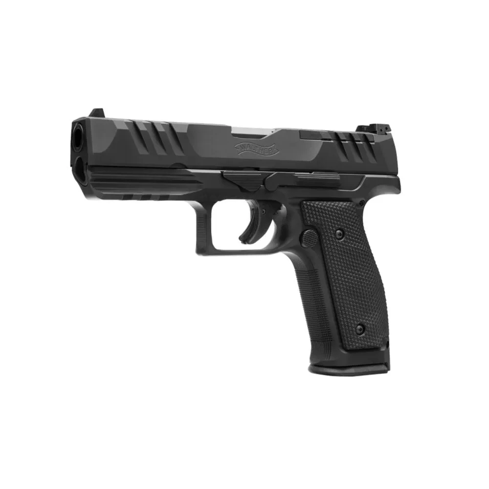 PISTOLET SAMOPOWTARZALNY WALTHER PDP FULLSIZE STEELFRAME 4.5" 18R OR INT, KAL.: 9 x 19 mm