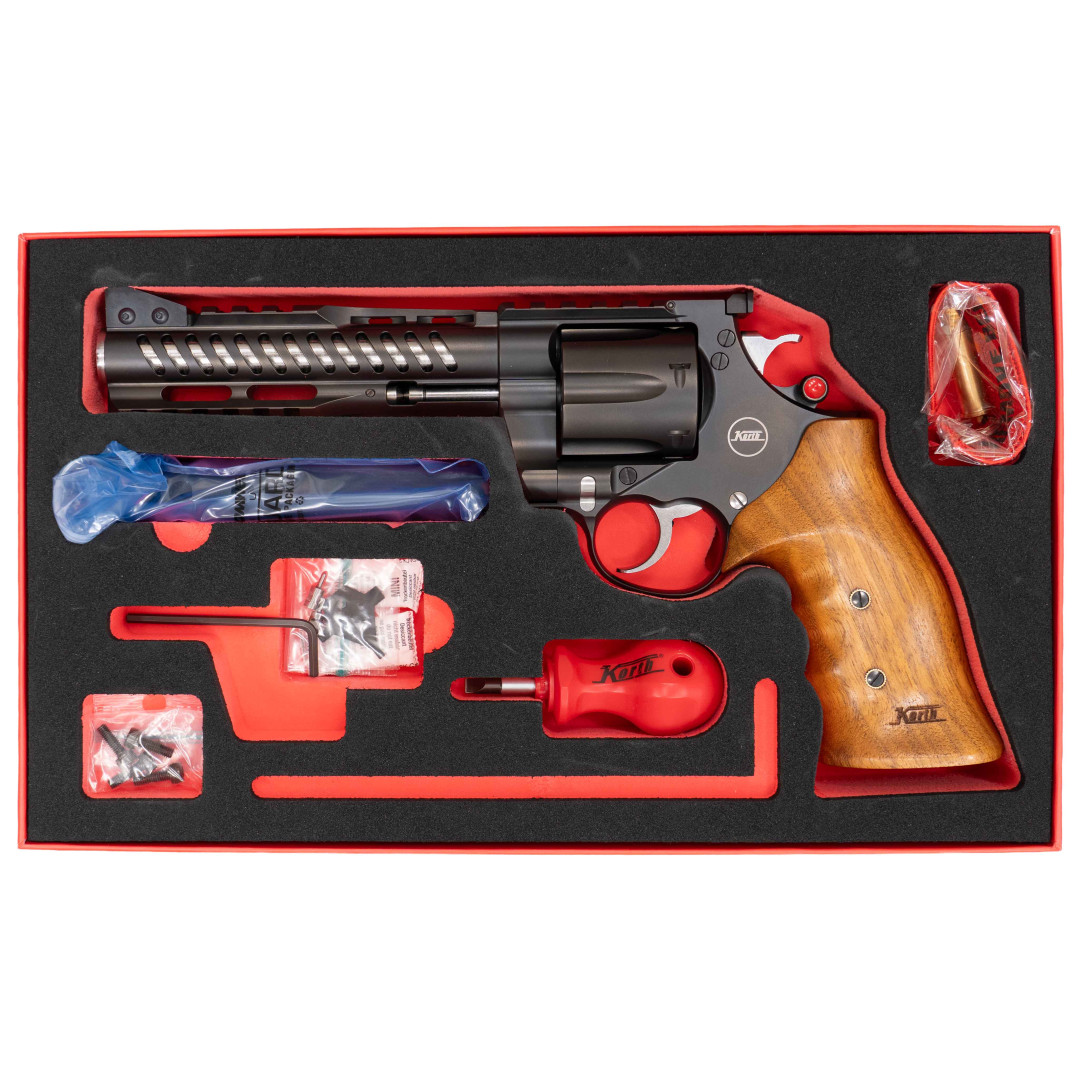 REWOLWER KORTH RANGER NXR; KAL. .44 Rem. Mag; 6"; JIM WILSON GRIP