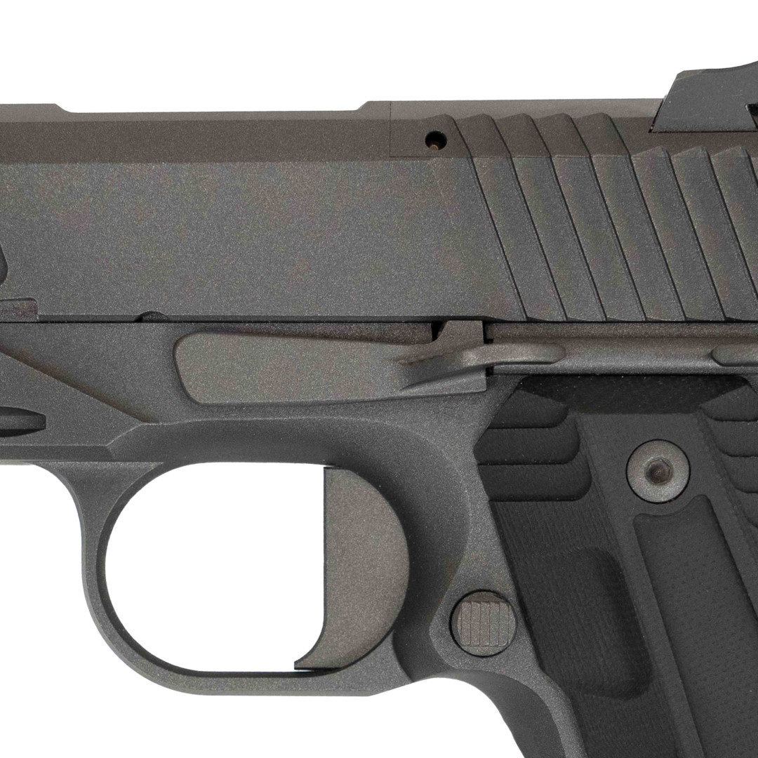 PISTOLET SAMOPOWTARZALNY NIGHTHAWK AGENT 2 GOV RECON SLANTPRO TWO DOT REAR, NOVAK SIGHT CUT, STANDARD REAR SIGHT & FRONT SIGHT , KAL.: .45 ACP