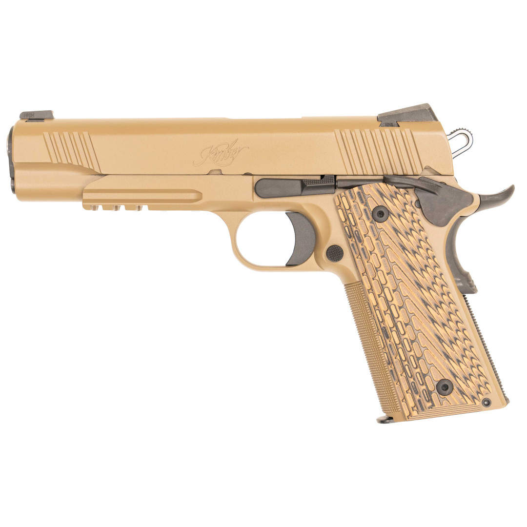 KIMBER DESERT WARRIOR NS; KAL.: .45 ACP