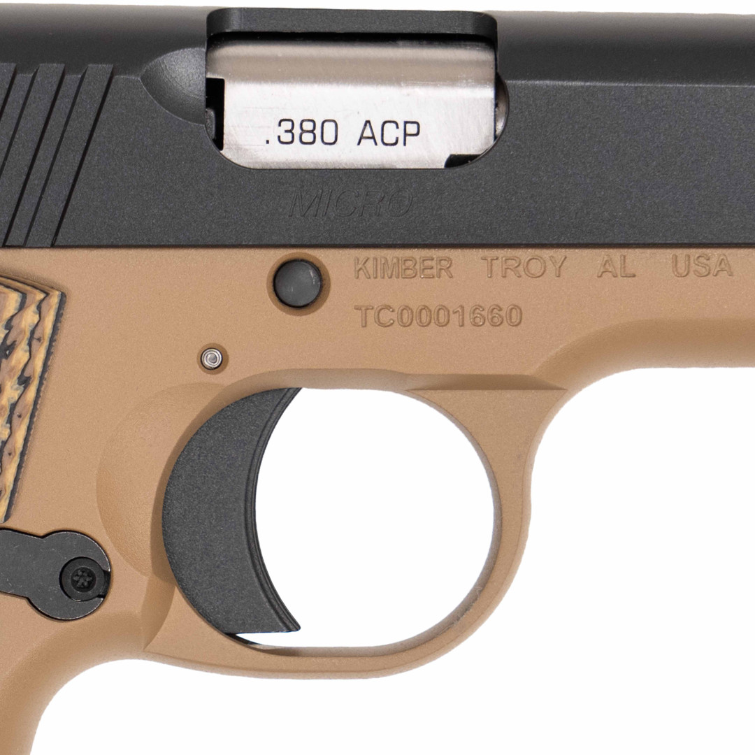 Kimber Micro 380 Desert Night NS