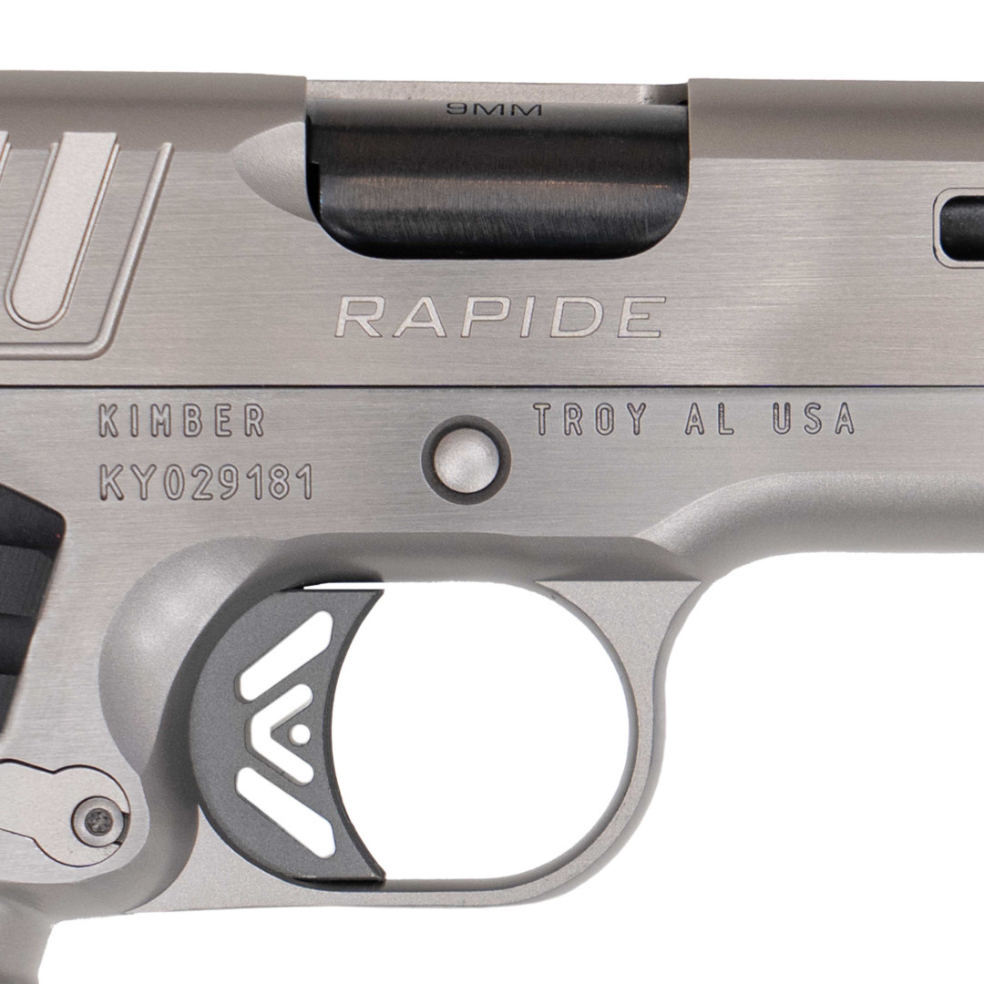 KIMBER RAPIDE FROST; KAL.: 9 x 19 mm