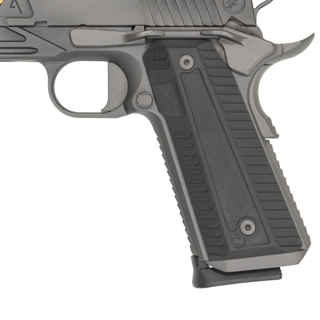 PISTOLET SAMOPOWTARZALNY NIGHTHAWK AGENT 2 COMM RECON GOLD NITRIDE BARREL, GOLD NITRIDE FINISH, BARREL ONLY, KAL.: 9 x 19 mm