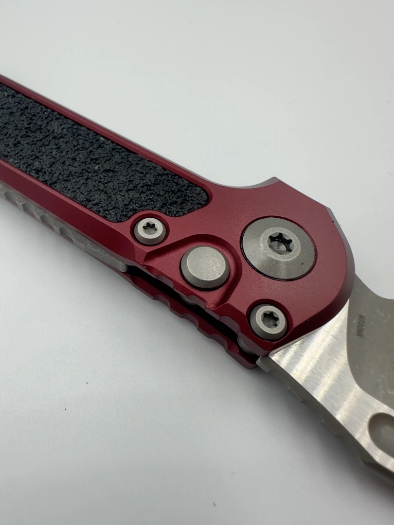 NÓŻ MICROTECH L.U.D.T GEN III T/E APOCALYPTIC FULL SERRATE MERLOT