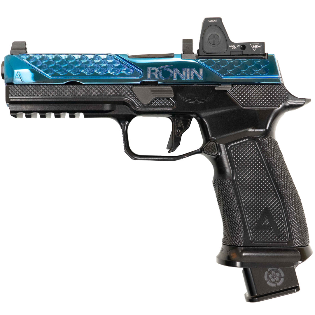 PISTOLET SAMOPOWTARZALNY AGENCY ARMS RONIN P320, WATER BUILD, KAL.: 9 X 19 mm