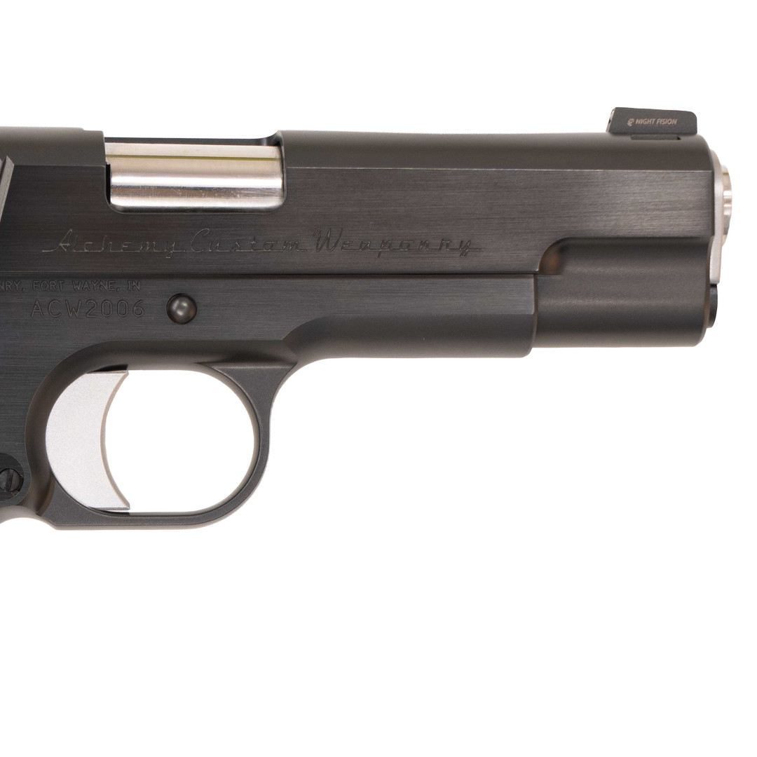 PISTOLET SAMOPOWTARZALNY ALCHEMY CUSTOM WEAPONRY PRIME ELITE , KAL.: 9 X 19 mm