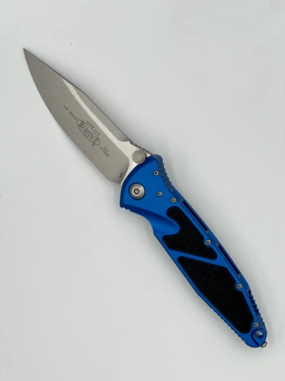NÓŻ MICROTECH SOCOM ELITE S/E-M STONEWASH STANDARD BLUE