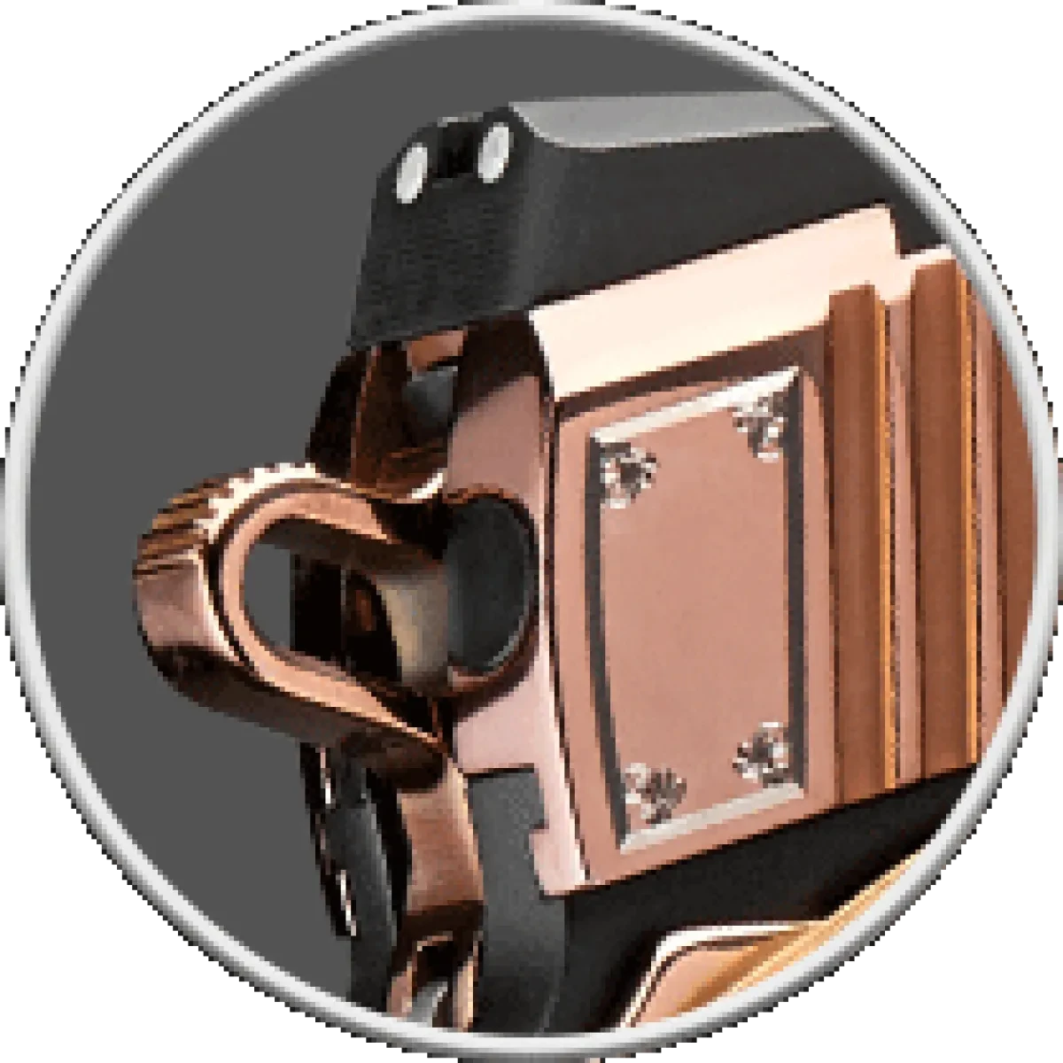 KIMBER ROSE GOLD ULTRA II NS; KAL.: 9 x 19 mm