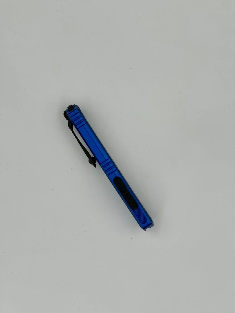 NÓŻ MICROTECH HERA II MINI D/E BLACK STANDARD BLUE