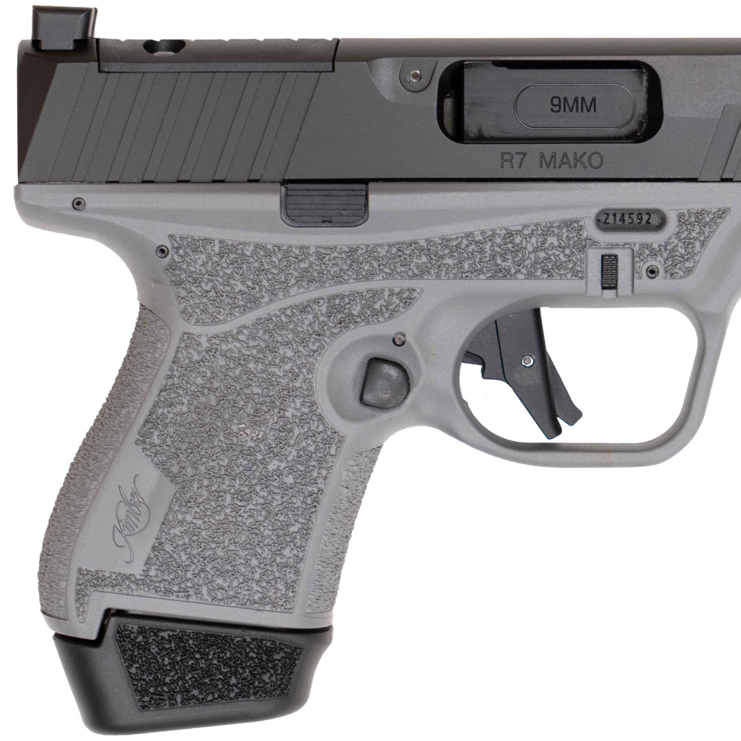 KIMBER R7 MAKO OR GRAY 11/13/3X15RD BUNDLE; KAL.: 9 x 19 mm