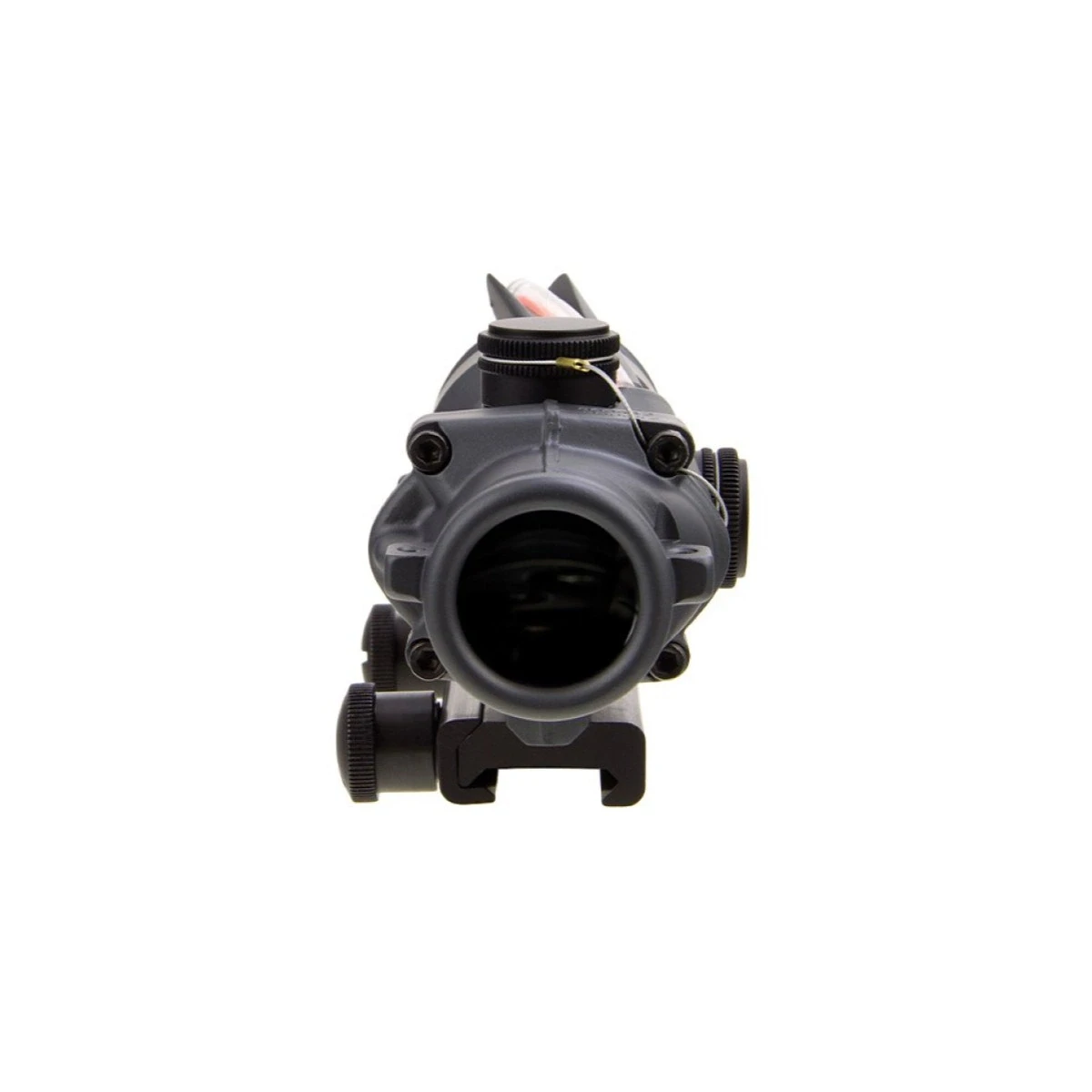 TRIJICON ACOG 4x32 RED CHEVRON WITH BAC - CK GRAY; TA31-D-100308
