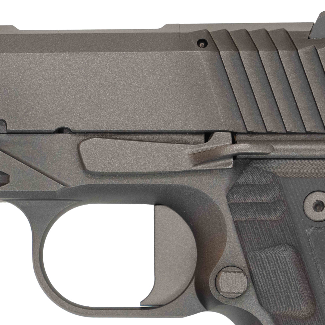 PISTOLET SAMOPOWTARZALNY NIGHTHAWK AGENT 2 GOV RECON W ZESTAWIE Z DODATKOWĄ LUFĄ Z KOMORĄ NABOJOWĄ, GOLD NITRIDE BARREL GOLD, SIGHT TRITIUM, EVERLAST RECOIL SYSTEM, KAL.: 9 x 19 mm