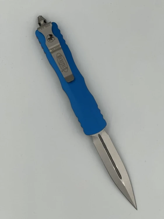 NÓŻ MICROTECH DIRAC D/E APOC STWH STD BLUE