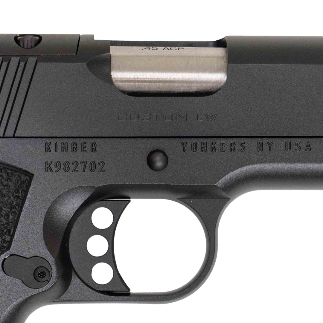 KIMBER CUSTOM LW OR/TFS; KAL.: .45 ACP