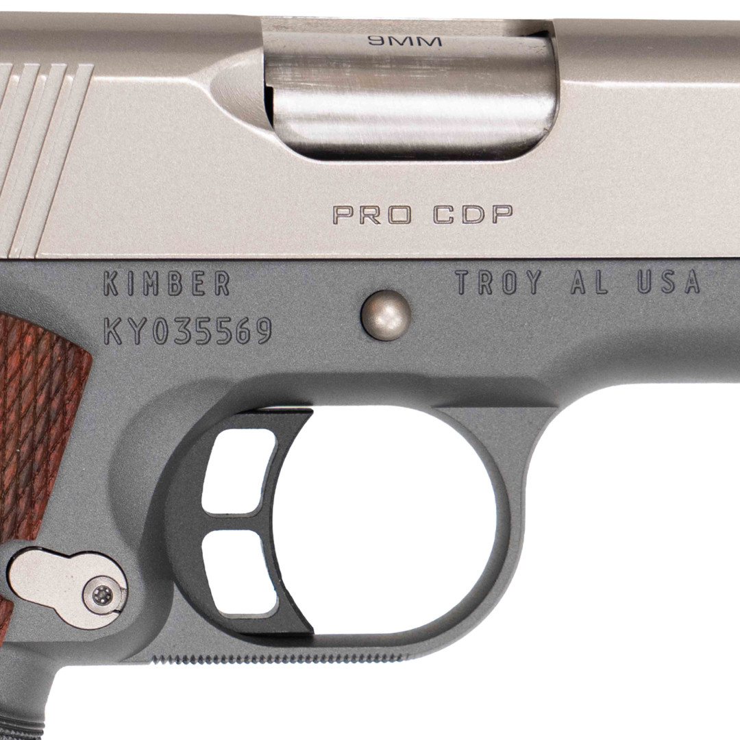 KIMBER PRO CDP NS – kaliber 9 × 19 mm