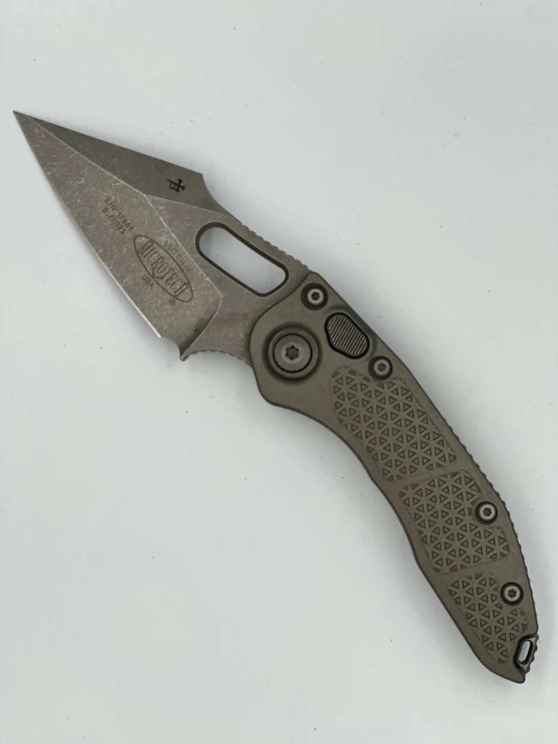 NÓŻ MICROTECH STITCH S/E APOC NATURAL STD