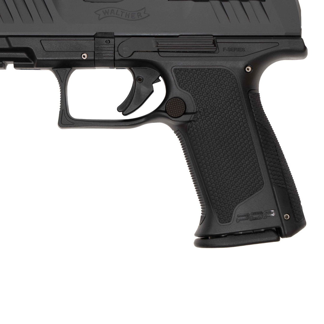 PISTOLET WALTHER PDP F-SERIES 4" 15R KAL. 9X19MM OR INT