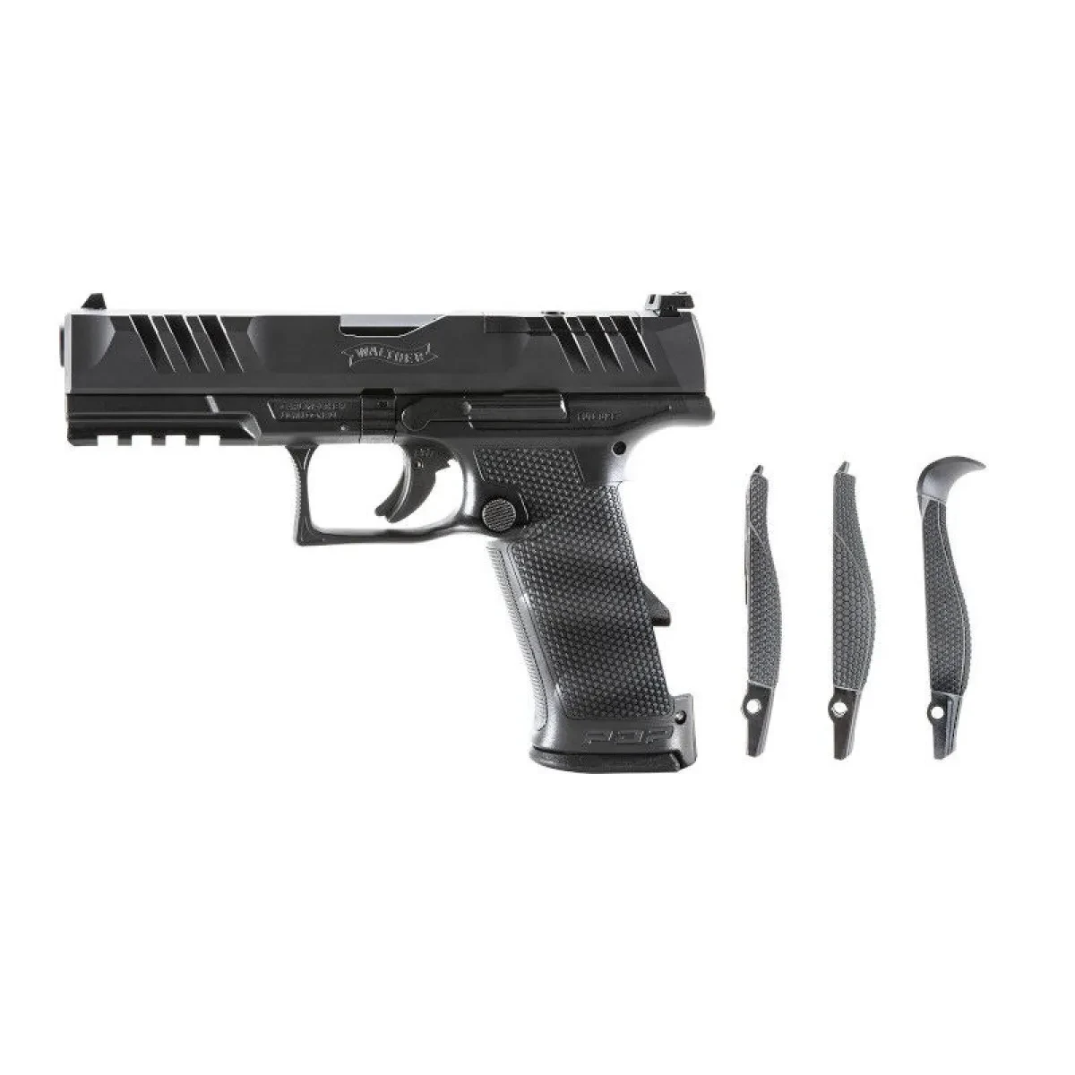 PISTOLET WALTHER PDP FS 4.5" KAL. 9X19 MM 18R OR