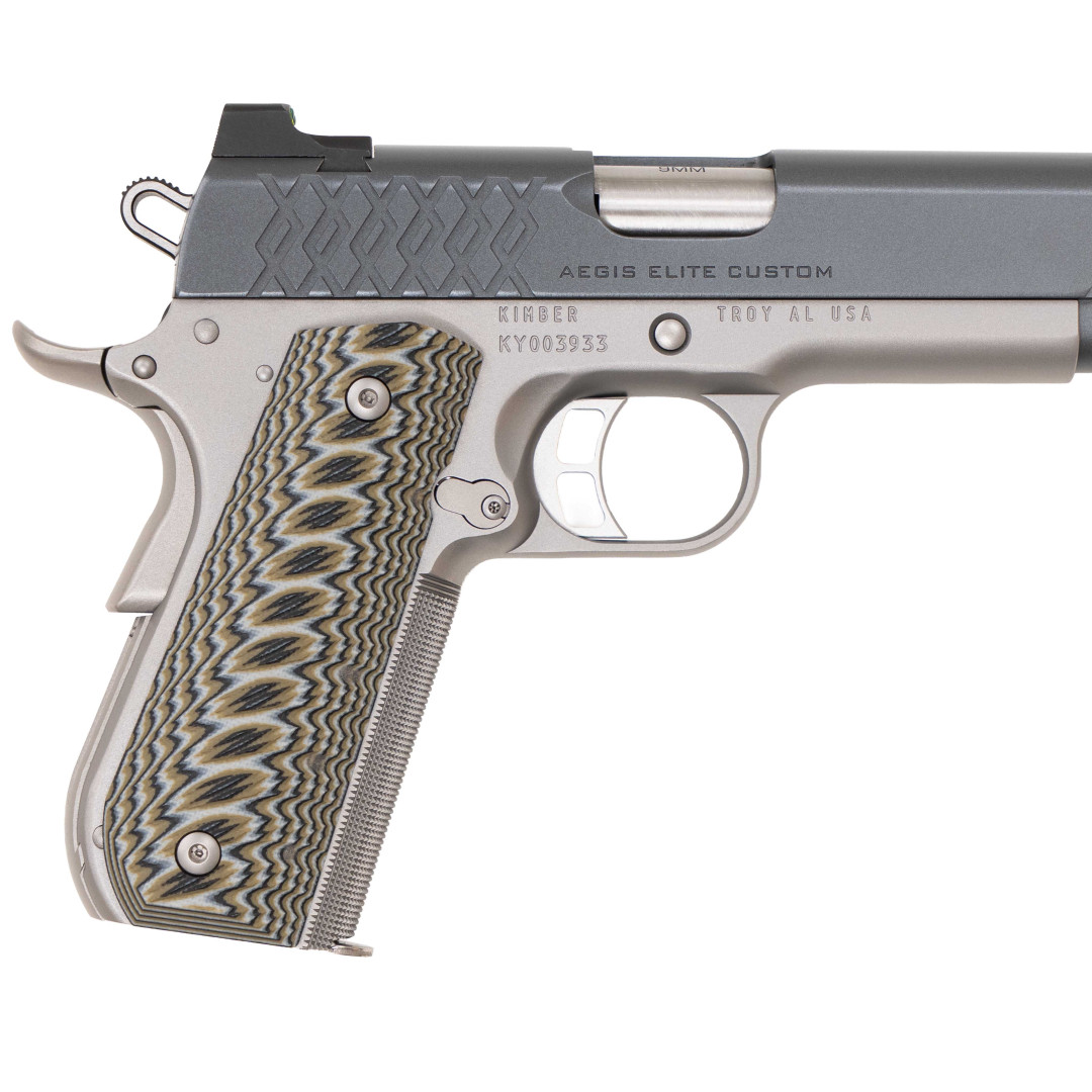 KIMBER AEGIS ELITE CUSTOM FO; KAL.: 9 x 19 mm