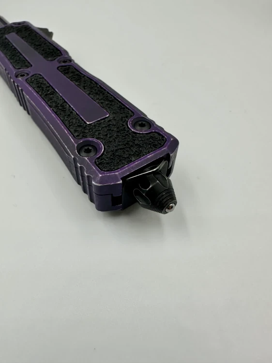 NÓŻ MICROTECH SCARAB II GEN III S/E STANDARD WEATHERED PURPLE