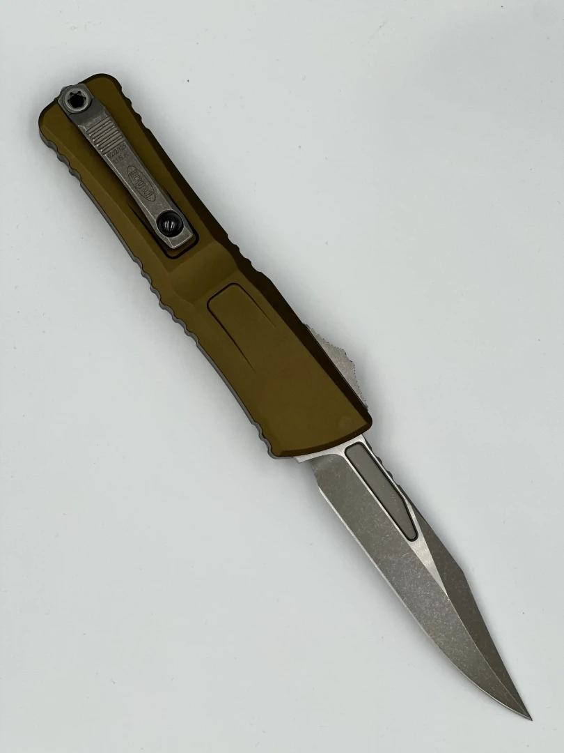 NÓŻ MICROTECH COMBAT TROODON® D/E GEN III OD GREEN APOCALYPTIC® STANDARD