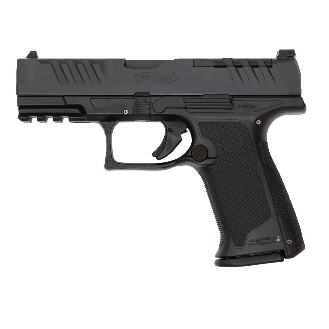 PISTOLET WALTHER PDP F-SERIES 4" 15R KAL. 9X19MM OR INT