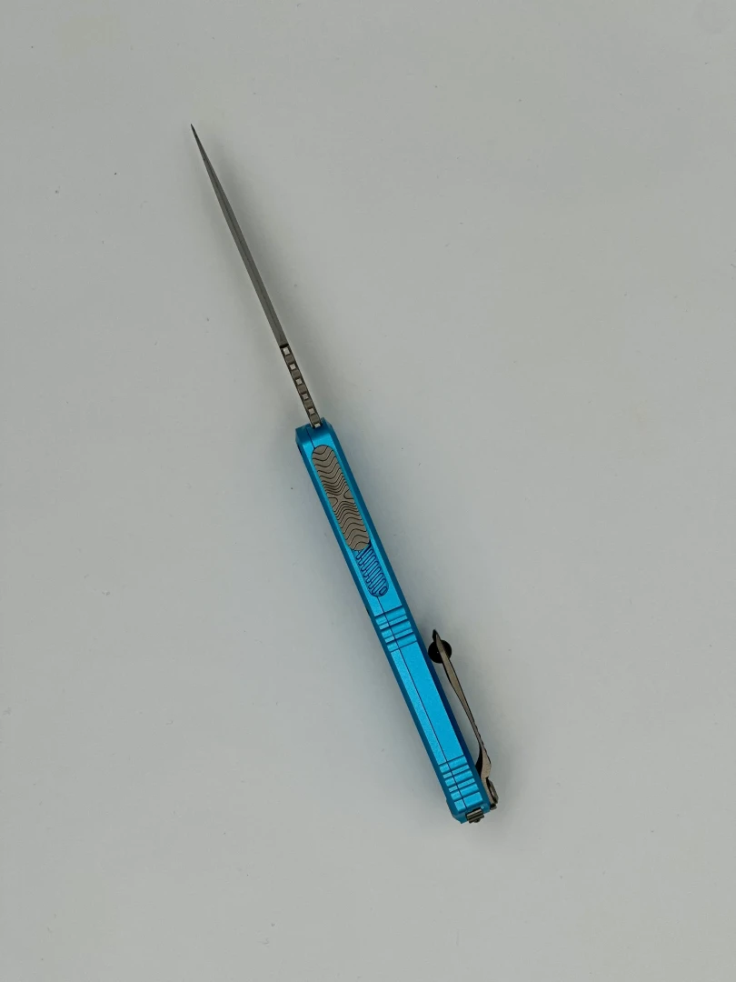 NÓŻ MICROTECH HERA® II MINI BAYONET TURQUOISE STONEWASH STANDARD