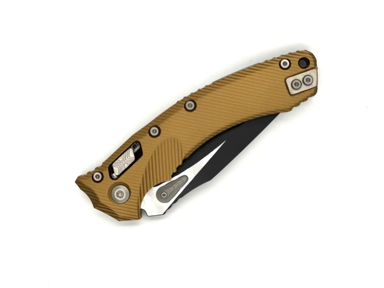 NÓŻ MICROTECH AMPHIBIAN® - RAM-LOK™ S/E FLUTED TAN STANDARD