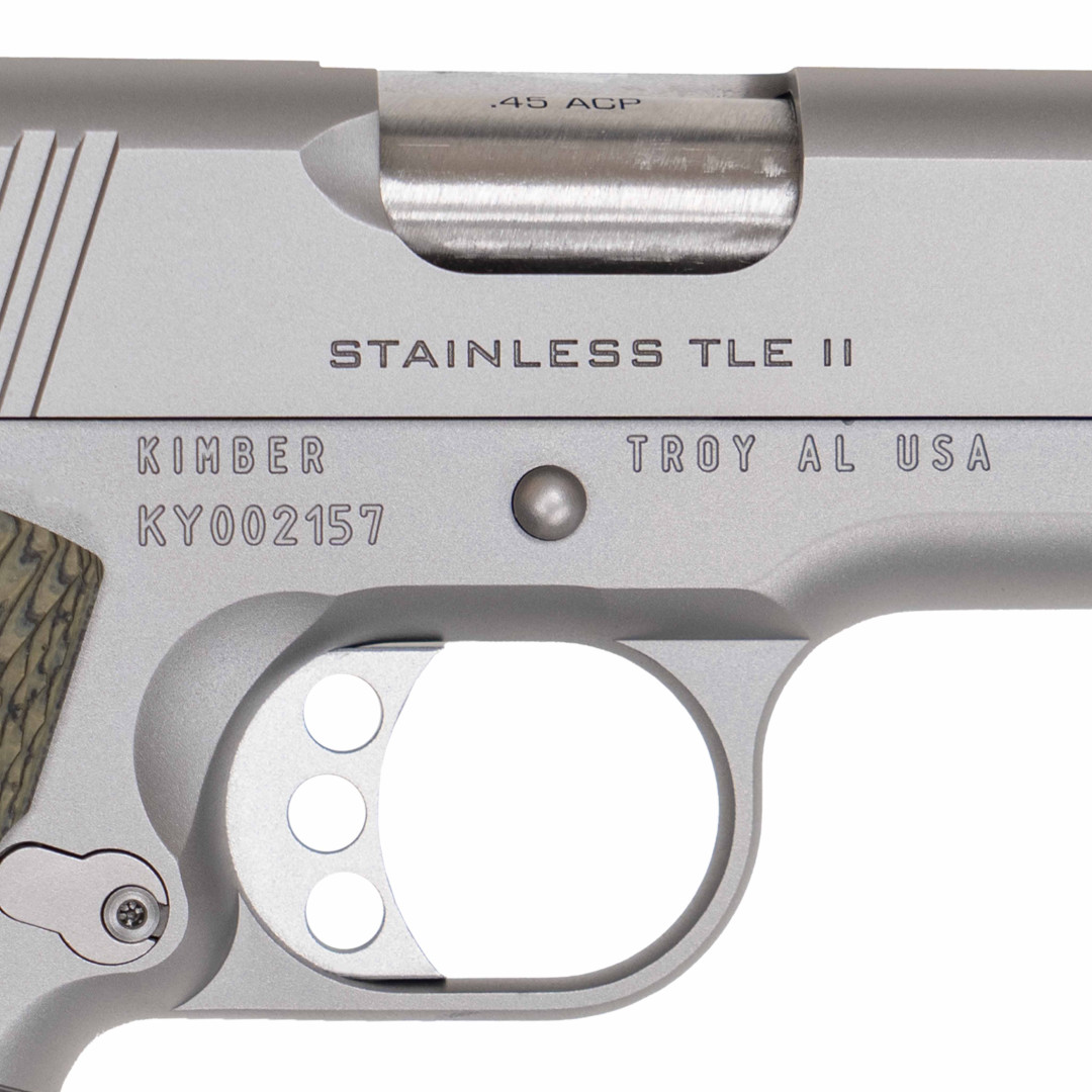 Kimber Stainless TLE/RL II TFS NS