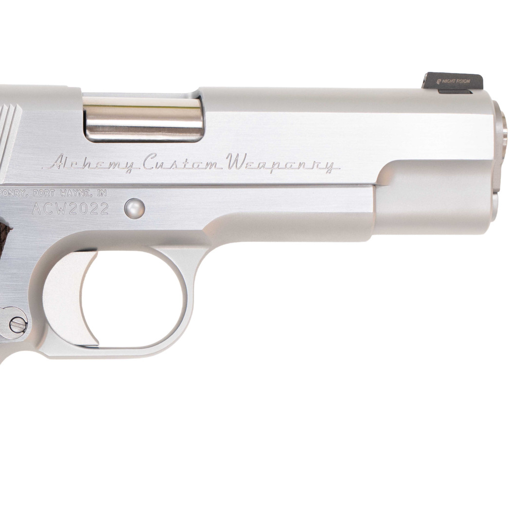PISTOLET SAMOPOWTARZALNY ALCHEMY CUSTOM WEAPONRY PRIME CLASSIC CARRY, KAL.: 9 X 19 mm