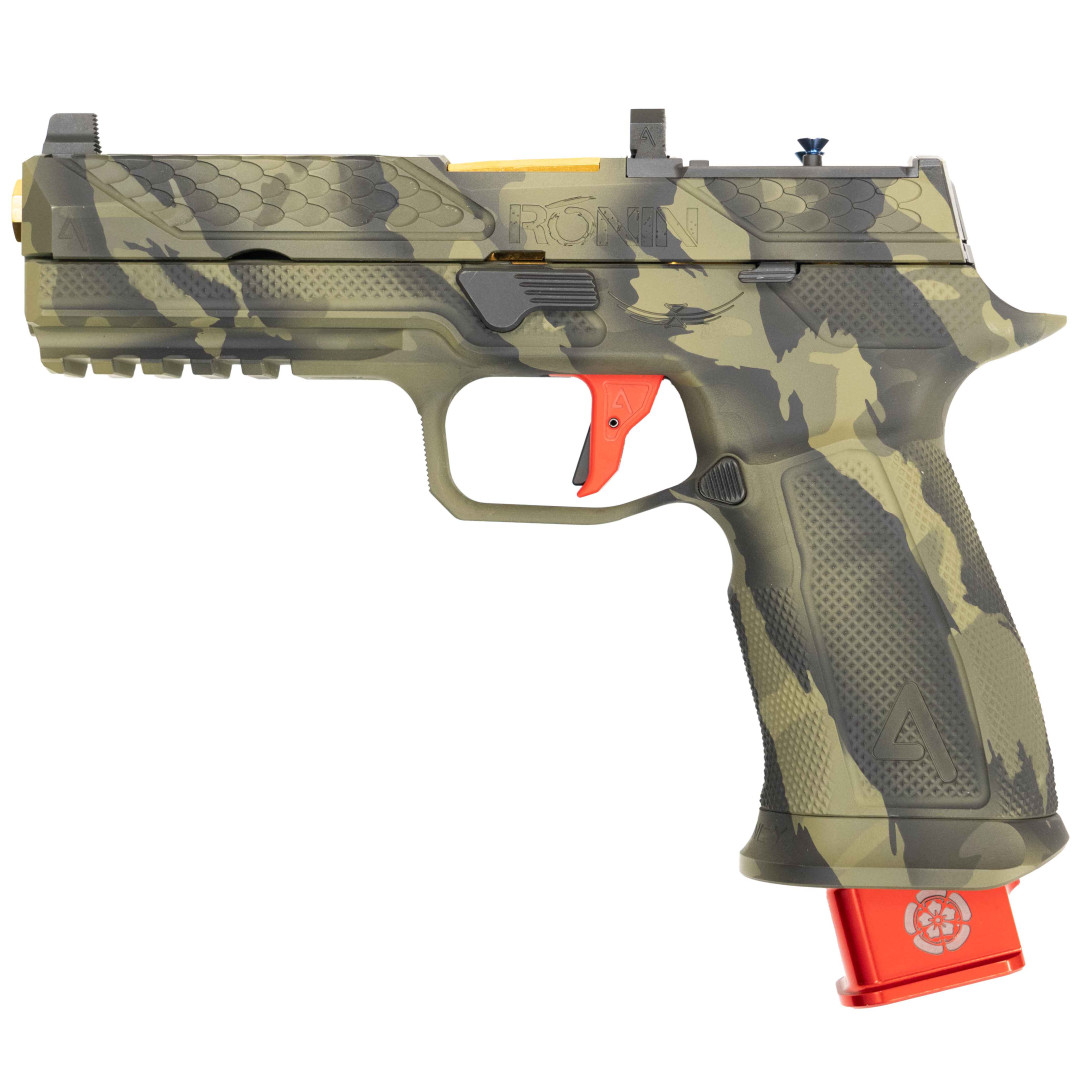 PISTOLET SAMOPOWTARZALNY AGENCY ARMS RONIN P320, EARTH BUILD, KAL.: 9 x 19 mm