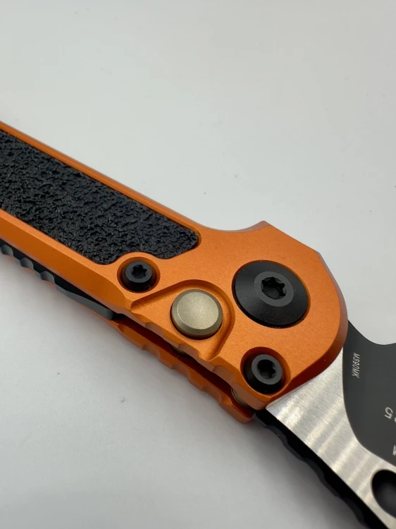 NÓŻ MICROTECH L.U.D.T.® S/E GEN III BLACK STANDARD ORANGE