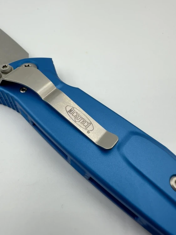 NÓŻ MICROTECH SOCOM ELITE S/E-M STONEWASH STANDARD BLUE