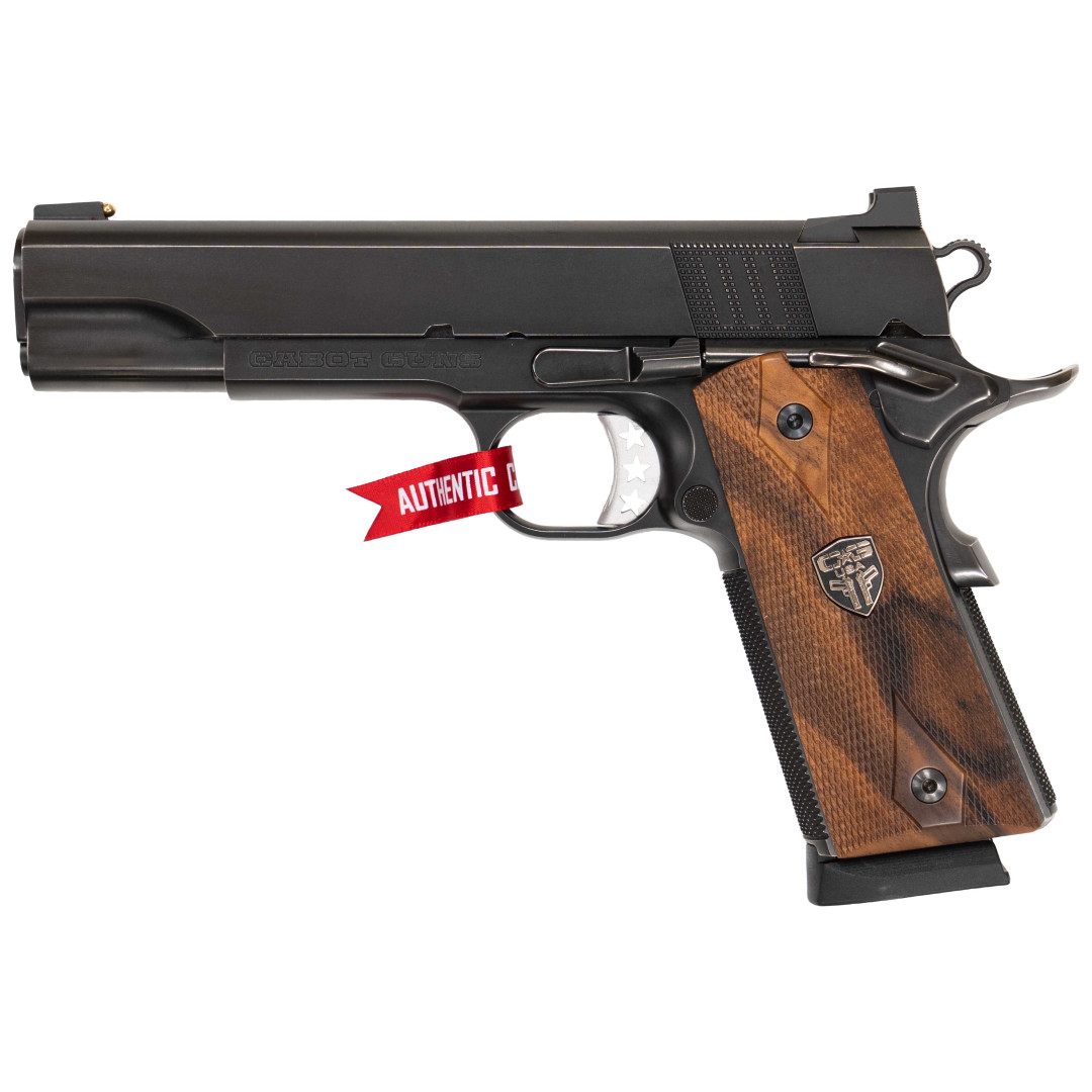 PISTOLET SAMOPOWTARZALNY CABOT VINTAGE CLASSIC, KAL.: 9 X 19mm