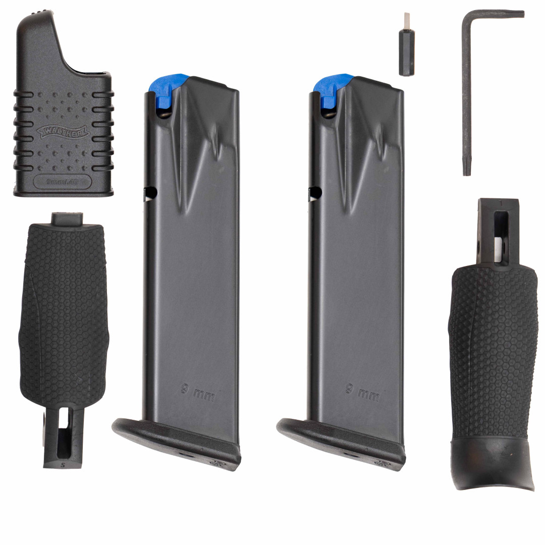 PISTOLET WALTHER PDP FS 5.0" KAL. 9X19 MM 18R OR