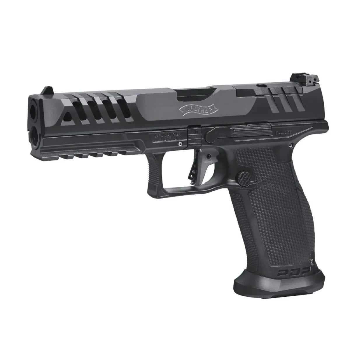 PISTOLET SAMOPOWTARZALNY WALTHER PDP FS 5.0" POLYMER MATCH INT 15R KAL.: 9 x 19 mm