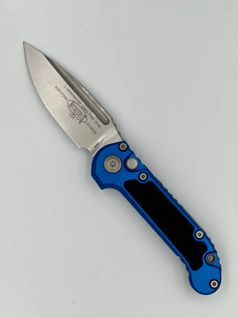 NÓŻ MICROTECH L.U.D.T.® S/E GEN III BLUE STONEWASH STANDARD