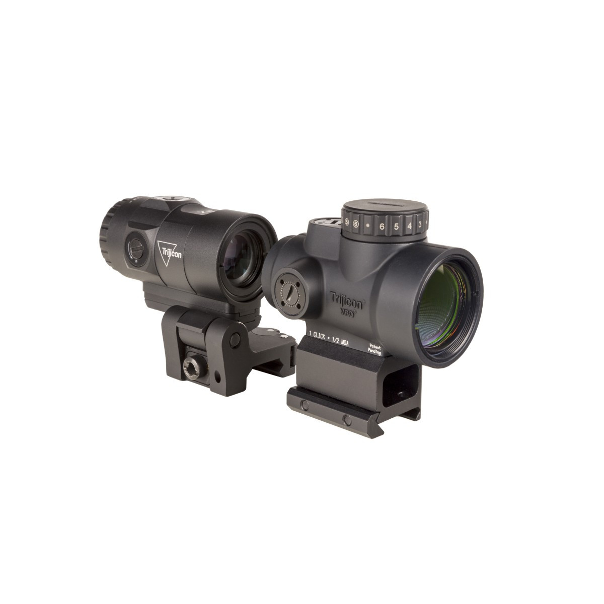 CELOWNIK KOLIMATOROWY TRIJICON MRO HD RED 68/2 MOA DOT AC32068; 3x Mag