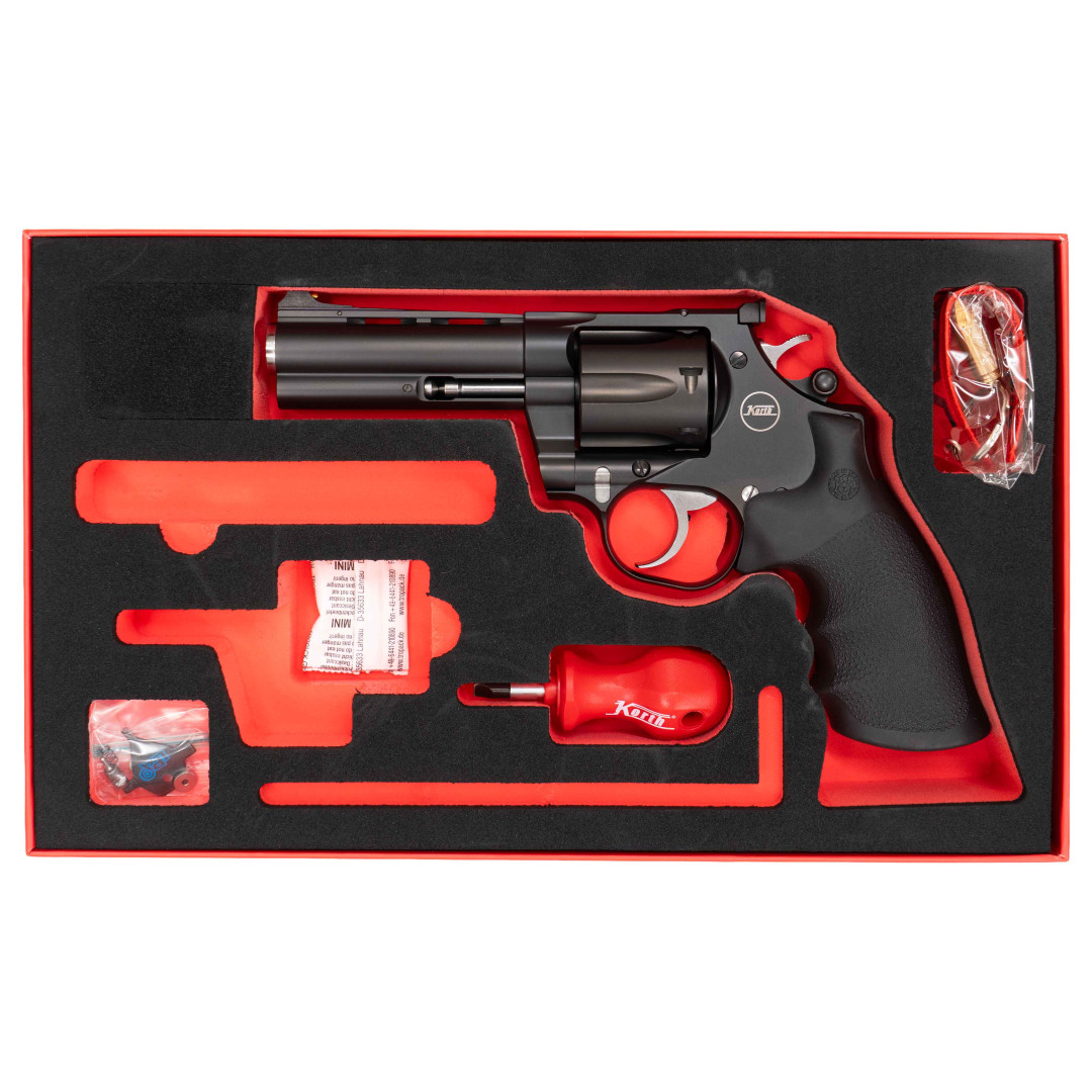 REWOLWER KORTH COMBAT NSC; KAL. .357 Mag; 4"