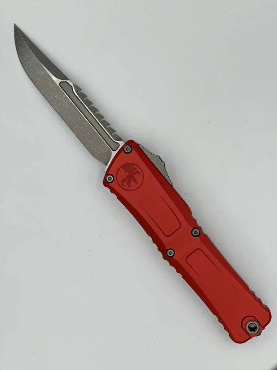 NÓŻ MICROTECH COMBAT TROODON GEN III SIG IN APOC STD RED