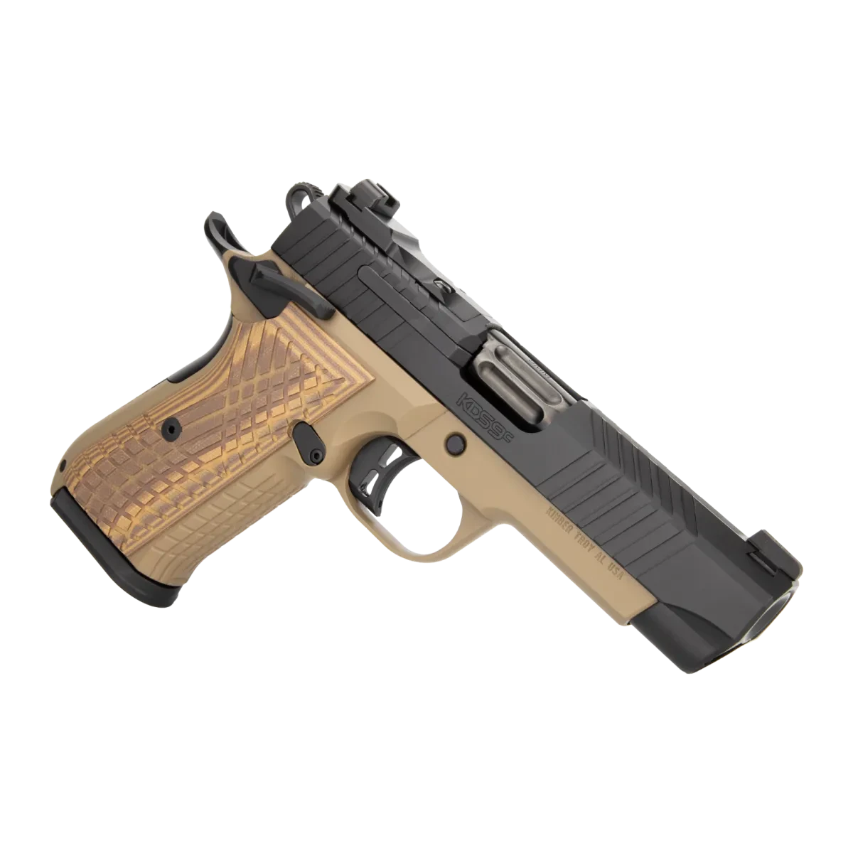 Kimber KDS9c Boot Campaign – FDE / Black – 9 × 19 mm