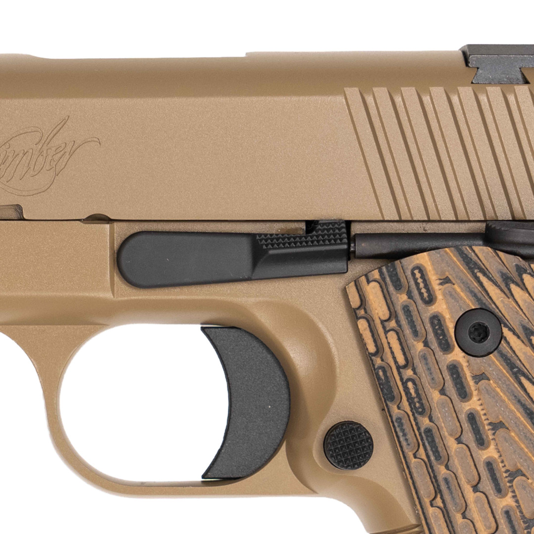 PISTOLET SAMOPOWTARZALNY KIMBER DESERT WARRIOR TFS NS, KAL.: .45 ACP