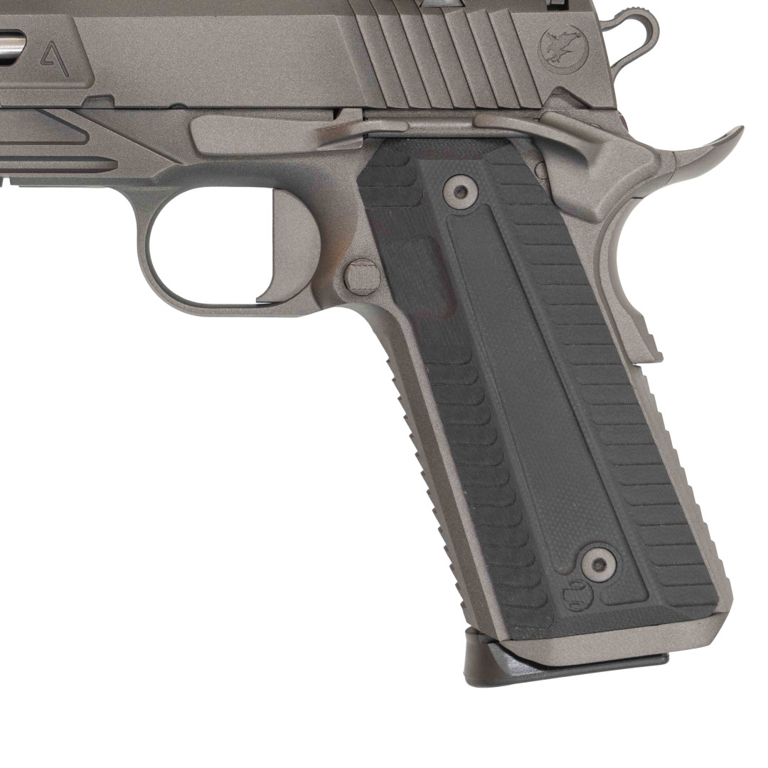 PISTOLET SAMOPOWTARZALNY NIGHTHAWK AGENT2 GOV RECON, AMBI SAFETY UPGRADE, FULLY MACHINED TOOL STEEL SIGHT UPGRADE, ADJUSTABLE, NIGHTHAWK FULLY ADJUSTABLE SIGHTS W/ TRITIUM, KAL.: .45 ACP