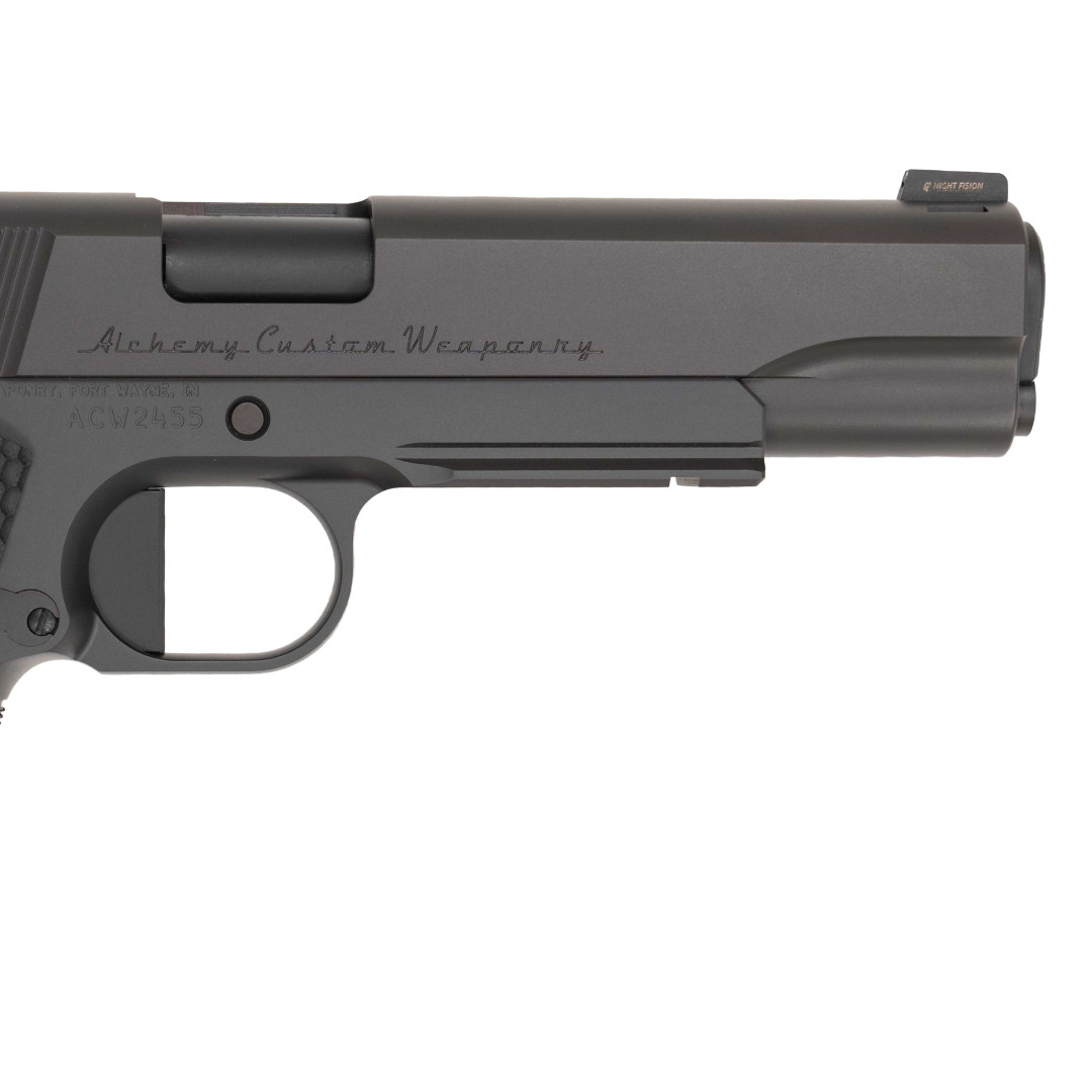 PISTOLET SAMOPOWTARZALNY ALCHEMY CUSTOM WEAPONRY QUANTICO, KAL.: 9 X 19 mm