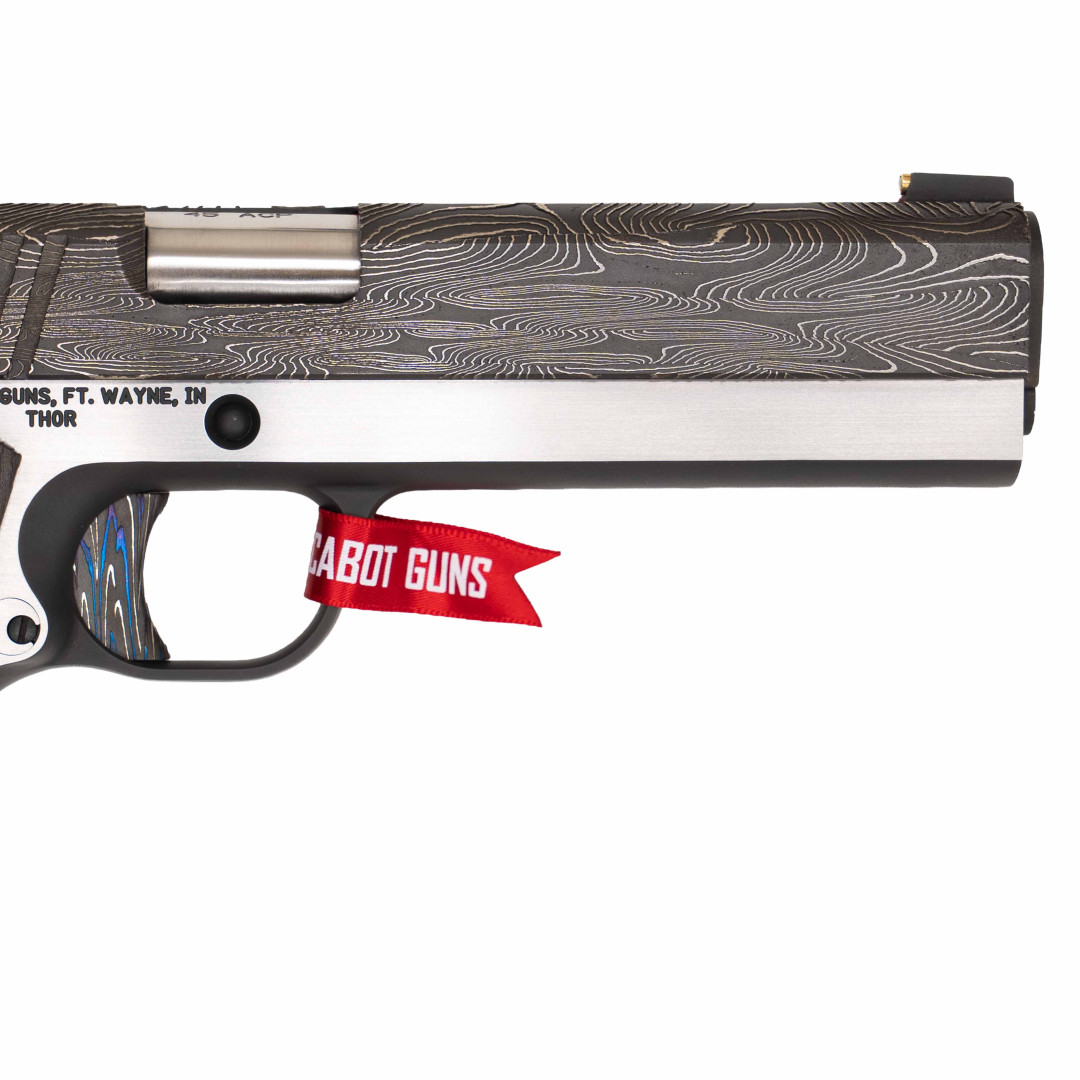 PISTOLET SAMOPOWTARZALNY CABOT THOR, KAL.: .45 ACP