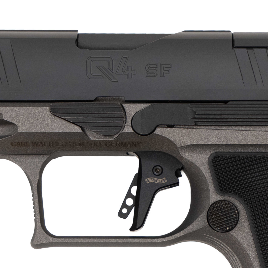 PISTOLET SAMOPOWTARZALNY WALTHER Q4 SF MEISTER MANUFAKTUR, KAL.: 9 X 19 mm