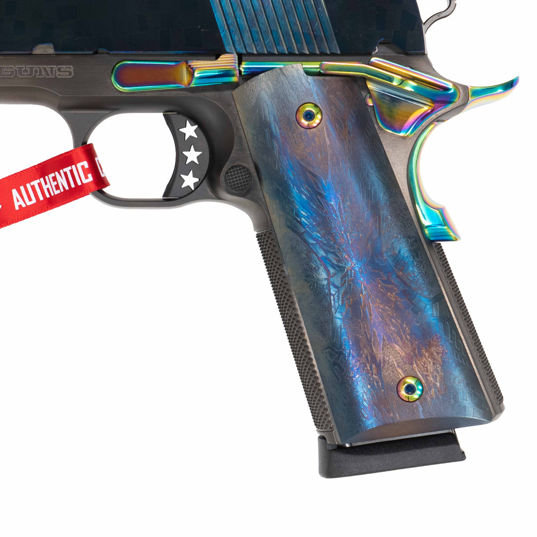 PISTOLET SAMOPOWTARZALNY CABOT 1911 SPIKE, KAL.: .45ACP